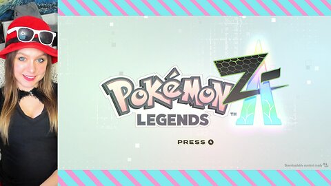 starting the Mega Dimensions DLC in Pokemon Legends: Z-A as Serena