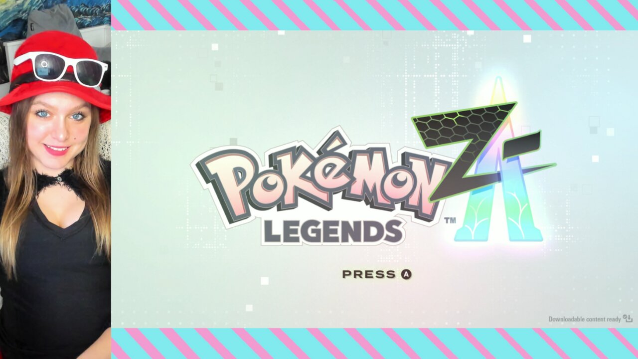 starting the Mega Dimensions DLC in Pokemon Legends: Z-A as Serena