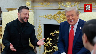 Zelensky jokes with reporter who once grilled him over not wearing a suit