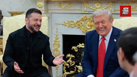 Zelensky jokes with reporter who once grilled him over not wearing a suit