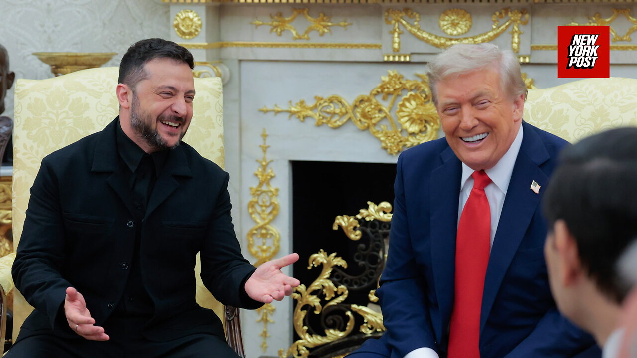 Zelensky jokes with reporter who once grilled him over not wearing a suit