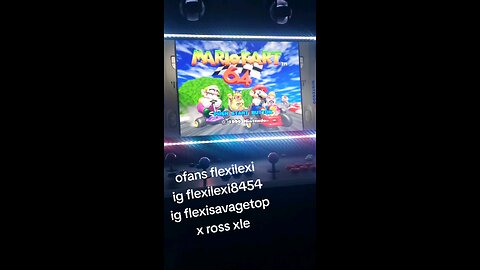mario kart 64