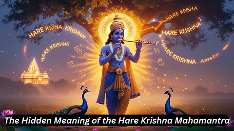 The Meaning of the Hare Krishna Mahamantra | हरे कृष्ण महामंत्र का अर्थ और महत्व
