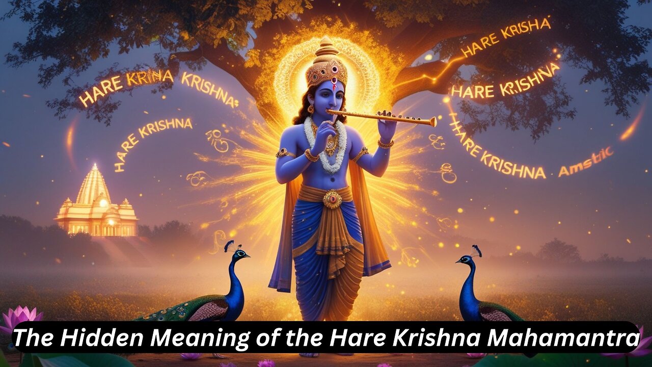 The Meaning of the Hare Krishna Mahamantra | हरे कृष्ण महामंत्र का अर्थ और महत्व