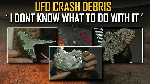 This UFO Crash Rock Proves They're Hiding Everything | UAMN TV