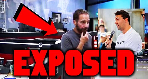 TMZ Staff Caught CHEERING Seconds Before Charlie Kirk's Death On Livestream But Then It Gets Worse