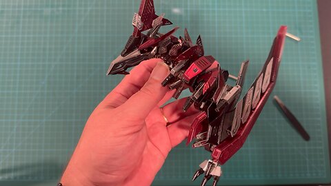 Microworld Mechanical Pterosaur Part 1 #microworld #pterosaur #metalmodels
