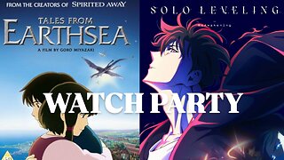 Tales from Earthsea (2006) | Solo Leveling s2e9-13 |🍿Watch Party🎬