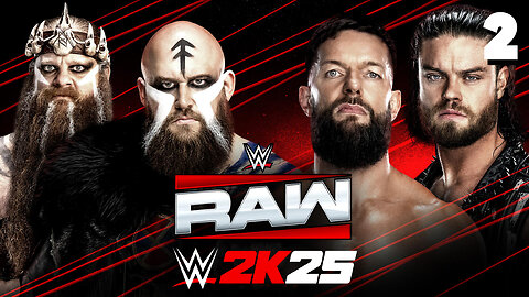 WWE 2K25 Raw June 2nd 2025 - Match 2: SNEAKY Roxanne!