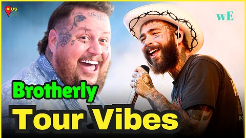 Jelly Roll & Post Malone Tour Update: Emotional Moments, Weight Loss & More - WorldEye