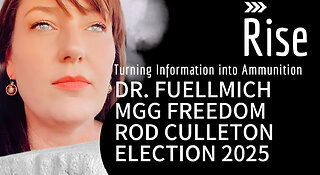NO FEAR | Rise 2 May 2025 | Dr. Fuellmich, MGG FREEDOM, Rod Culleton, Election 2025