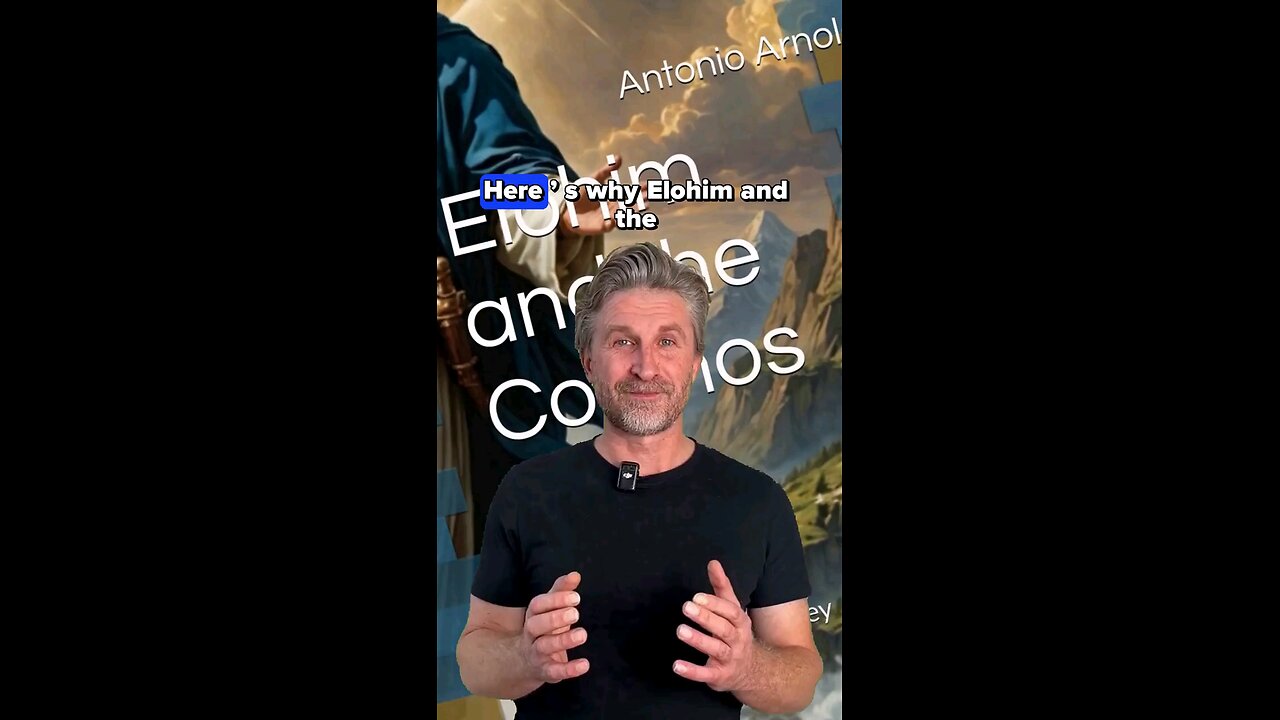 Elohim and the Cosmos: A Theological Journey Through Genesis" by Antonio Arnold