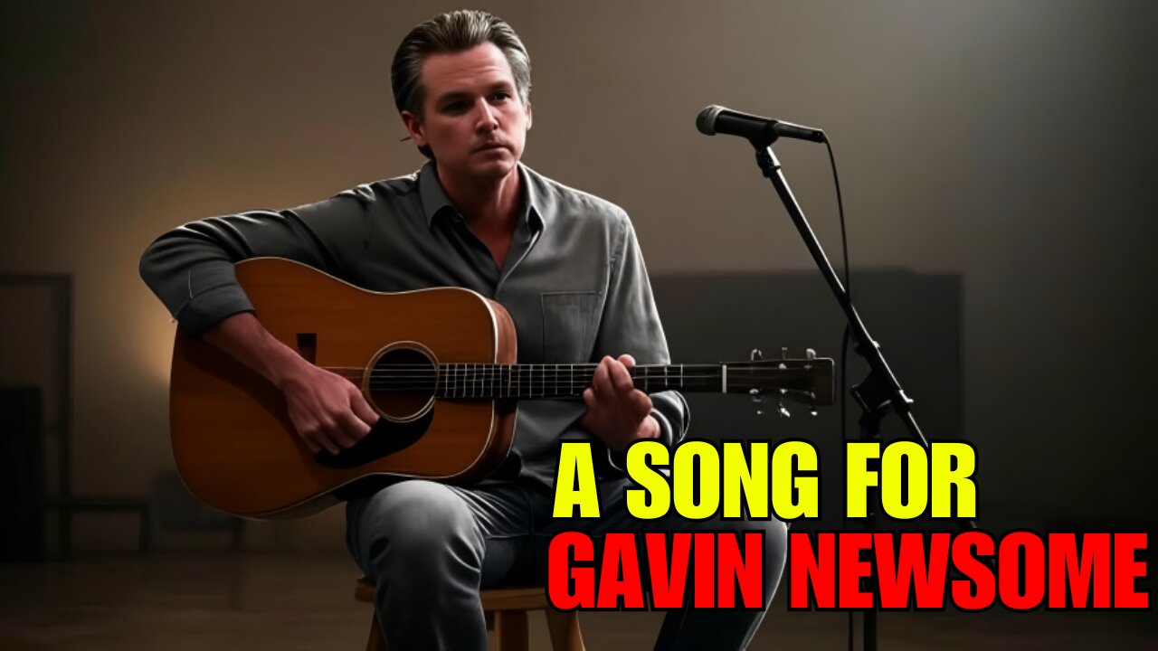 A Song For GAVIN NEWSOME!