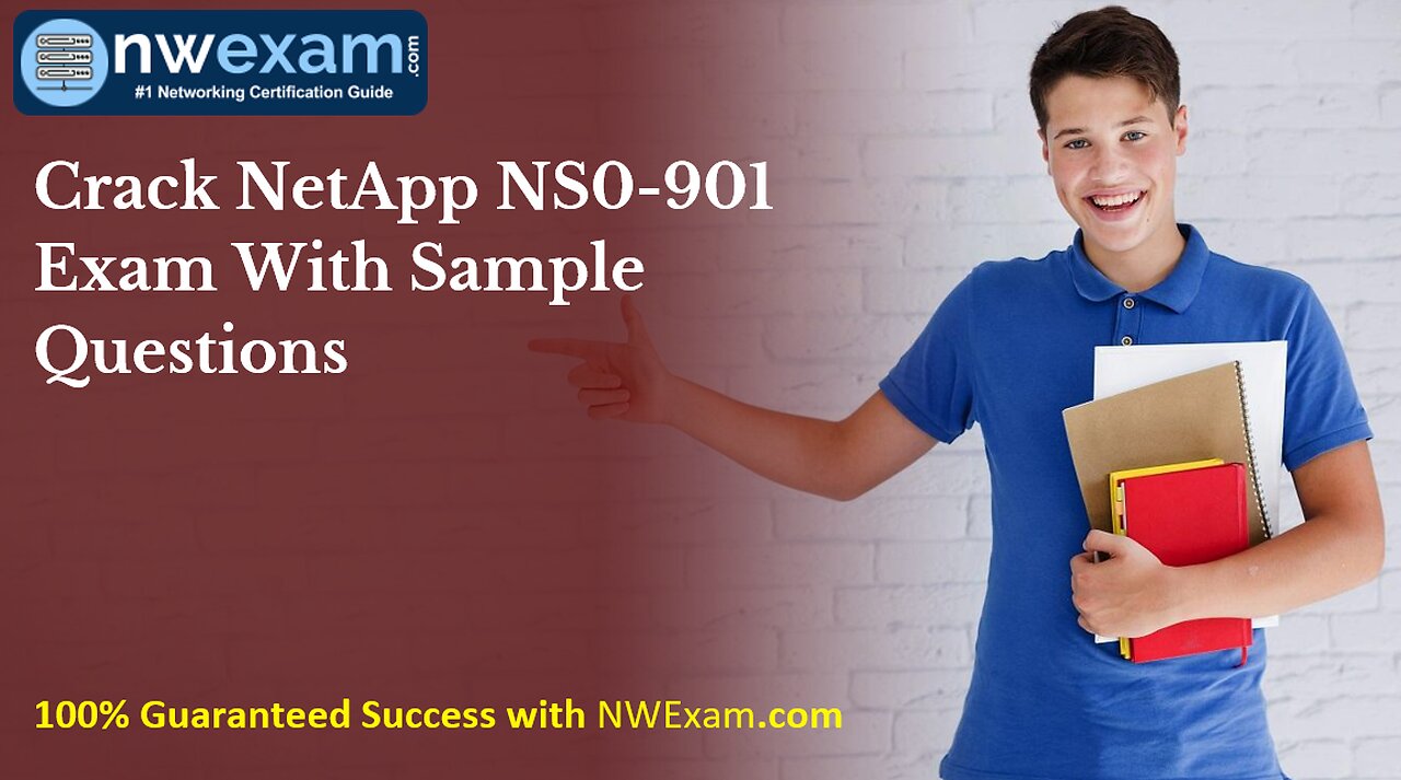 Crack NetApp NS0-901 Exam With Sample Questions