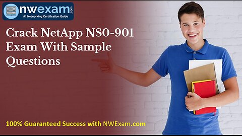 Crack NetApp NS0-901 Exam With Sample Questions