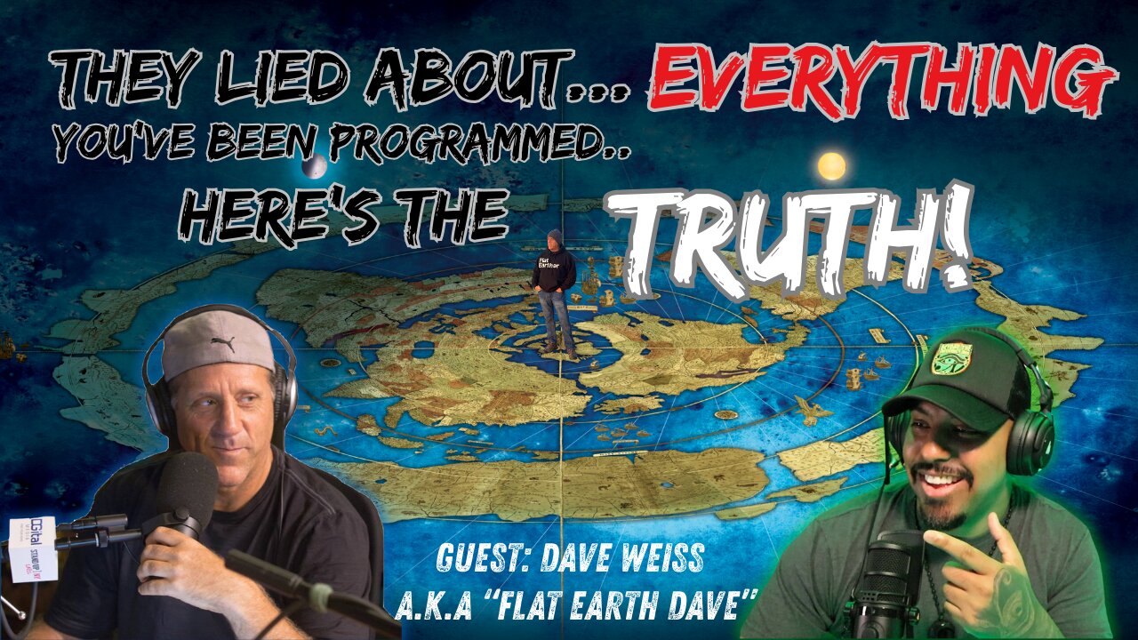 The Globe Earth Deception: NASA, Polaris, and the Hidden Truth w/ David Weiss (Flat Earth Dave)