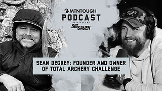 Sean DeGrey: From Failed Ventures to Archery Empire | MTNPOD #116