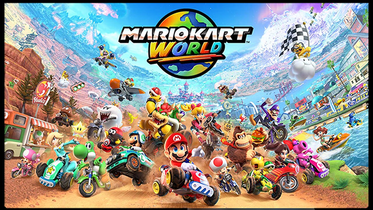 [Switch 2] Mario Kart World (6.5.25)