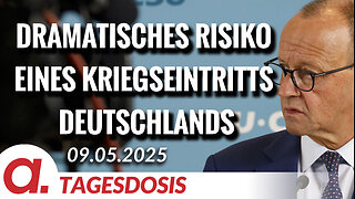 „Dank“ Merz dramatischer Risiko-Anstieg eines Kriegseintritts Deutschlands | Von Rainer Rupp