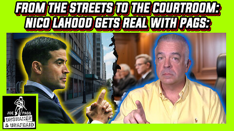 From the Streets to the Courtroom: Nico LaHood Gets Real with Pags