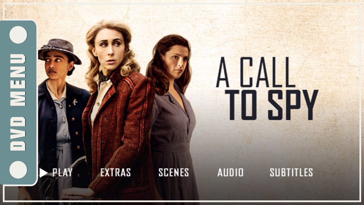 A Call to Spy - DVD Menu