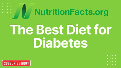 The Best Diet for Diabetes