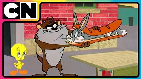 "🎩 Bugs Bunny's Ultimate Pranks Compilation! 🥕😂 #LooneyLaughs"