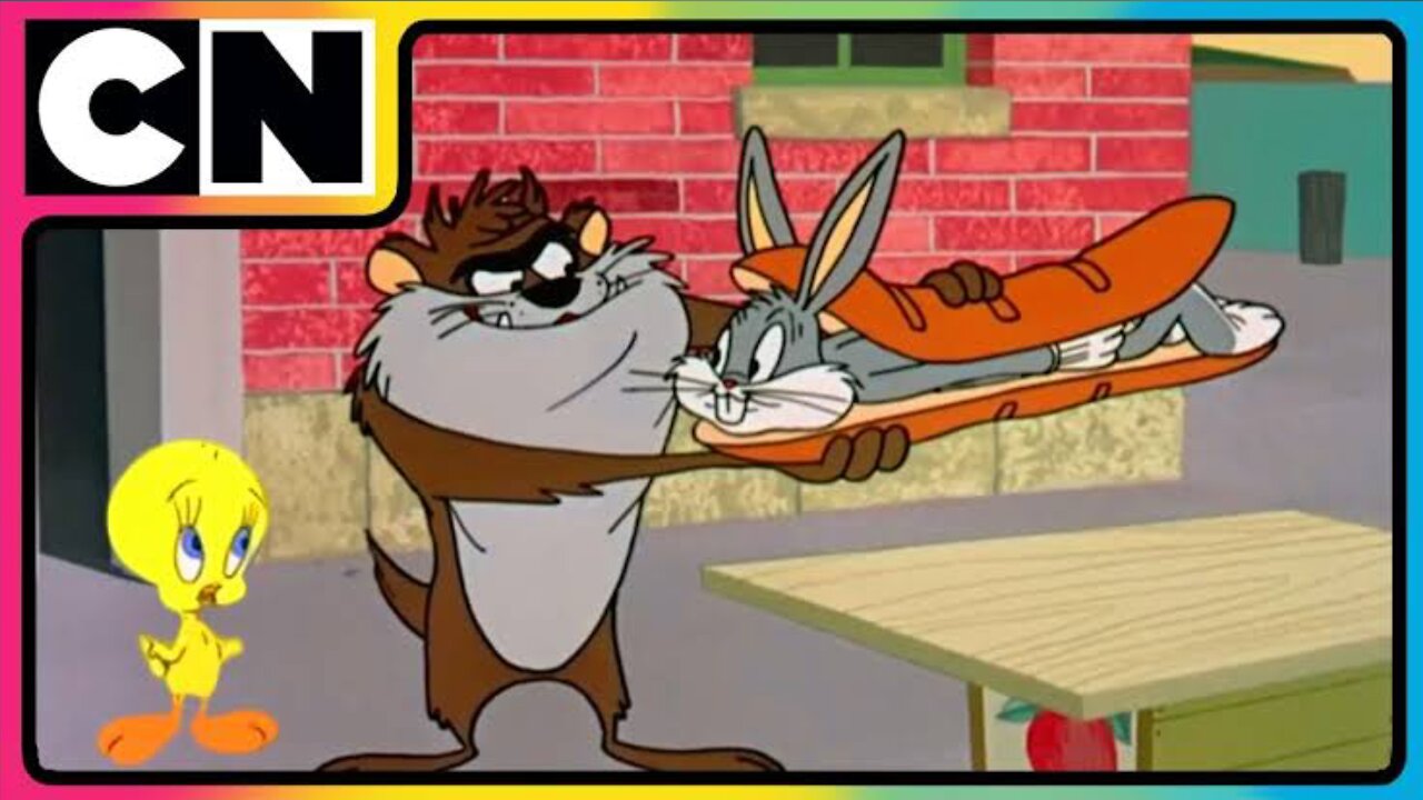 "🎩 Bugs Bunny's Ultimate Pranks Compilation! 🥕😂 #LooneyLaughs"