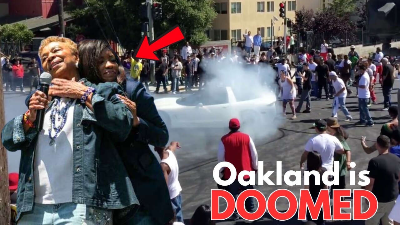 WAKE-UP CALL for Oakland as Residents Elect RADICAL Anti-Police Mayor Amidst SURGING Crime Rates!