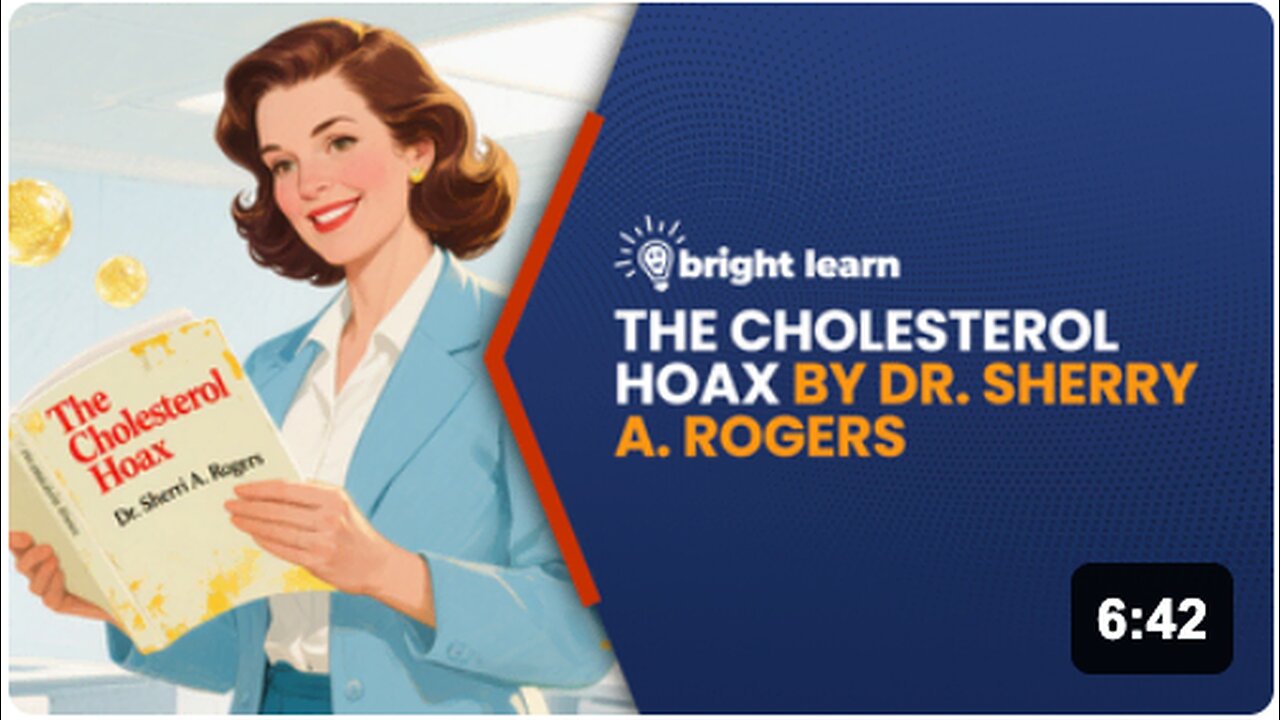 BrightLearn - The Cholesterol Hoax by Dr. Sherry A. Rogers