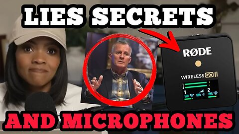 Candace Owens Was RIGHT — Charlie Kirk’s Microphone NEEDS MORE ATTENTION