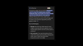 ICE AGE ANTS 🐜 on lily pads