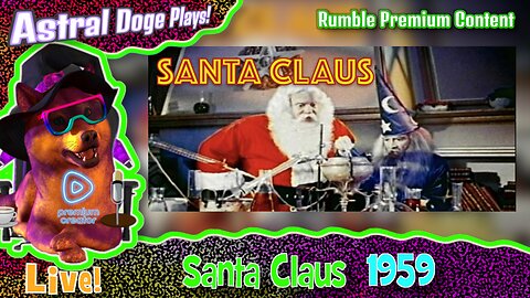 Santa Claus (1959) ~RUMBLE PREMIUM!~ Monday Movie Feature
