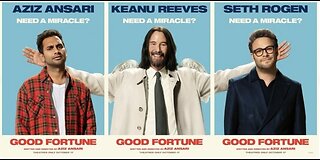 Good Fortune - Official Trailer 2025 - #keanureeves #sethrogan #azizansari #comedy #drama #sandraoh
