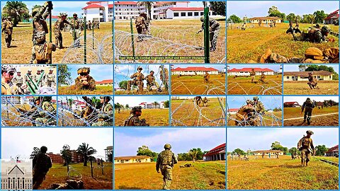 Tiger Strike 24: Combat Engineers BUILD and BREACH Obstacles