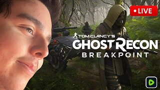 🔴THE WOLVES - Ghost Recon Breakpoint - BEATING IT FOR THE FIRST TIME - IMMERSIVE DIFFICULTY