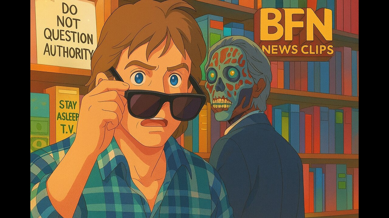 BFN News Clips 264 They Live