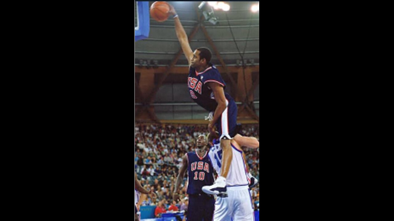 🔥 Vince Carter’s Olympic Takeover! 😤🏀💥