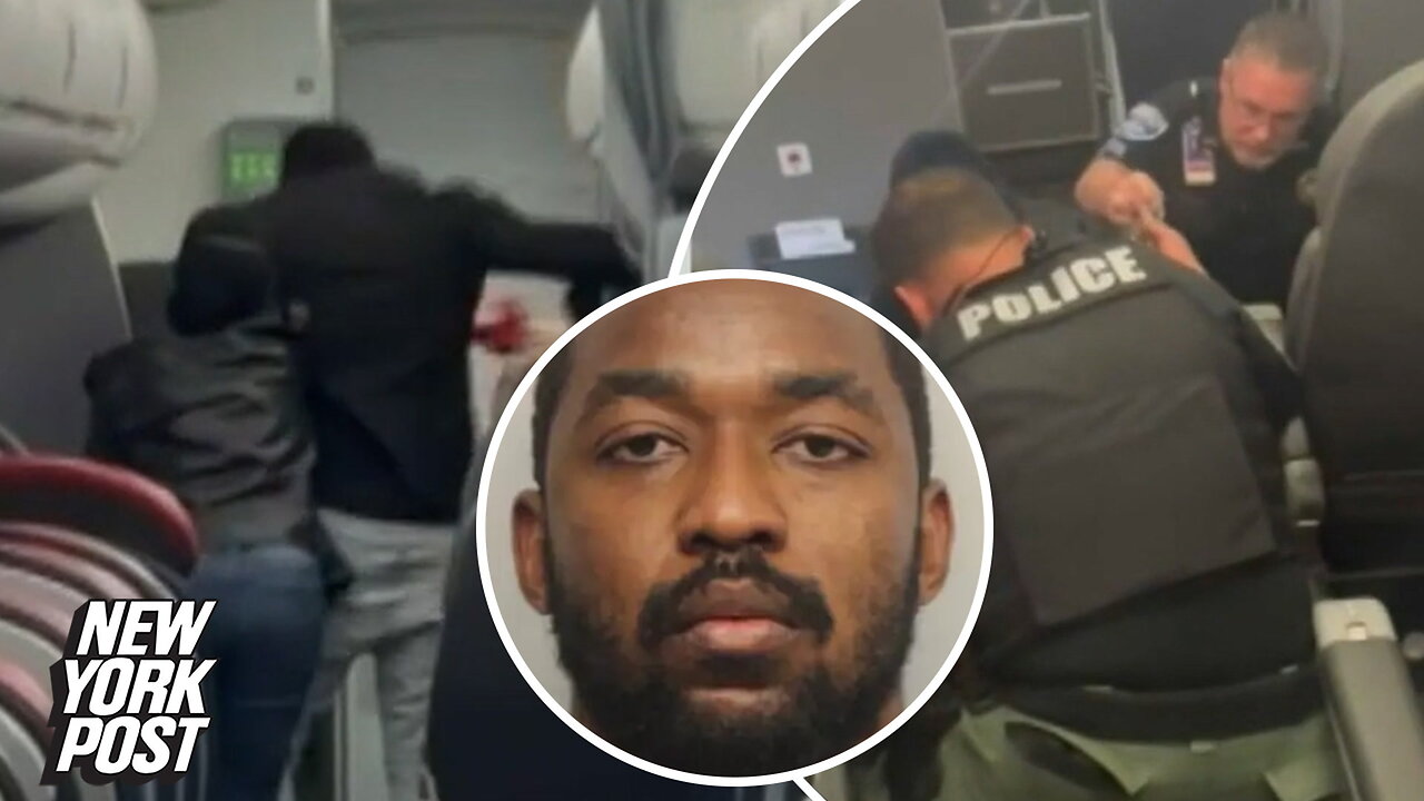 American Airlines passenger swallows rosary before assaulting flight attendant