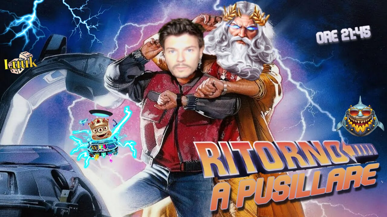 RITORNO a pusillare - Live