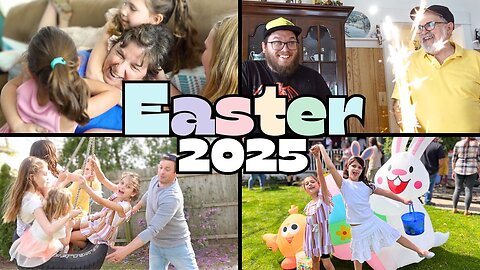 Our Family Easter Weekend 2025 Vlog