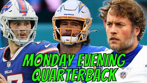 Monday Evening Quarterback - NFL Week 13 | Panthers DOWN Rams, Blls Beat Steelers, Herbert Injured