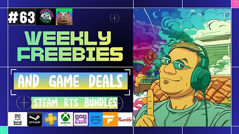 Weekly Freebies No 63