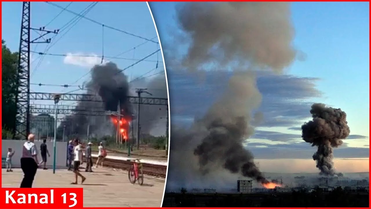 Ukraine increases the number of strikes on Crimea: Aircrafts, weapons depots are destroyed
