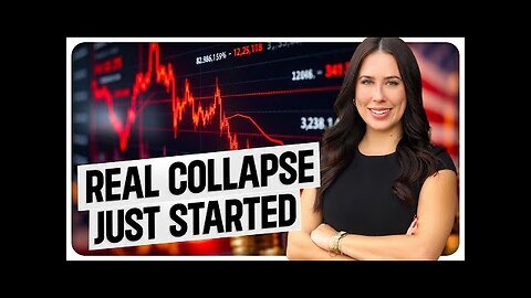 Your Money Won’t Be Safe- It’s Not a Recession, It’s a Collapse