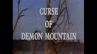 Curse Of Demon Mountain Highlights (1977) Horror Western with Joe Don Baker