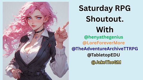 RPG Shoutout episode 79