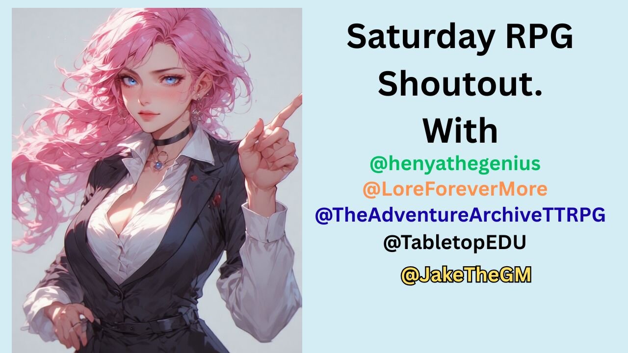 RPG Shoutout episode 79