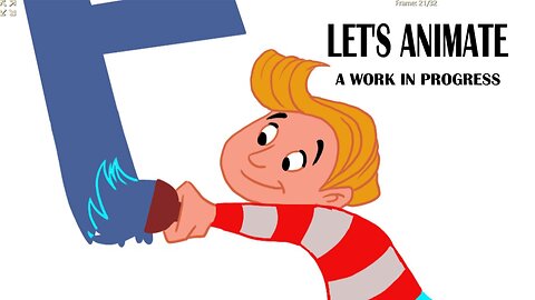 LET'S ANIMATE a work in progress