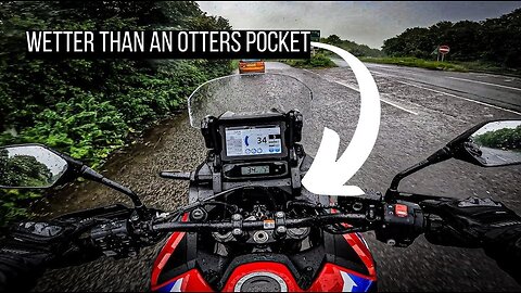 The worst ride on a Honda Africa Twin 1100L 2024